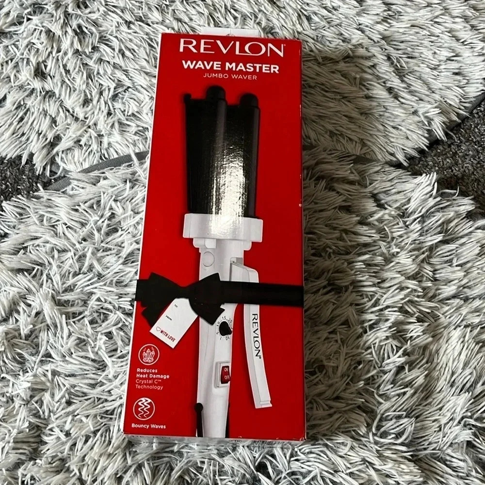New Revlon wave master